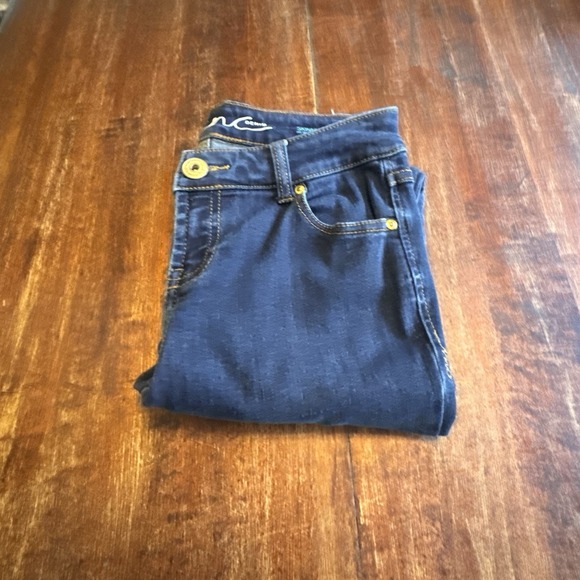 INC International Concepts Women's 2P Blue Skinny Leg‎ Regular Denim - Picture 2 of 11
